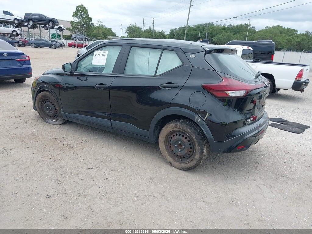 3N1CP5BV2ML464479 2021 NISSAN KICKS photo no. 3