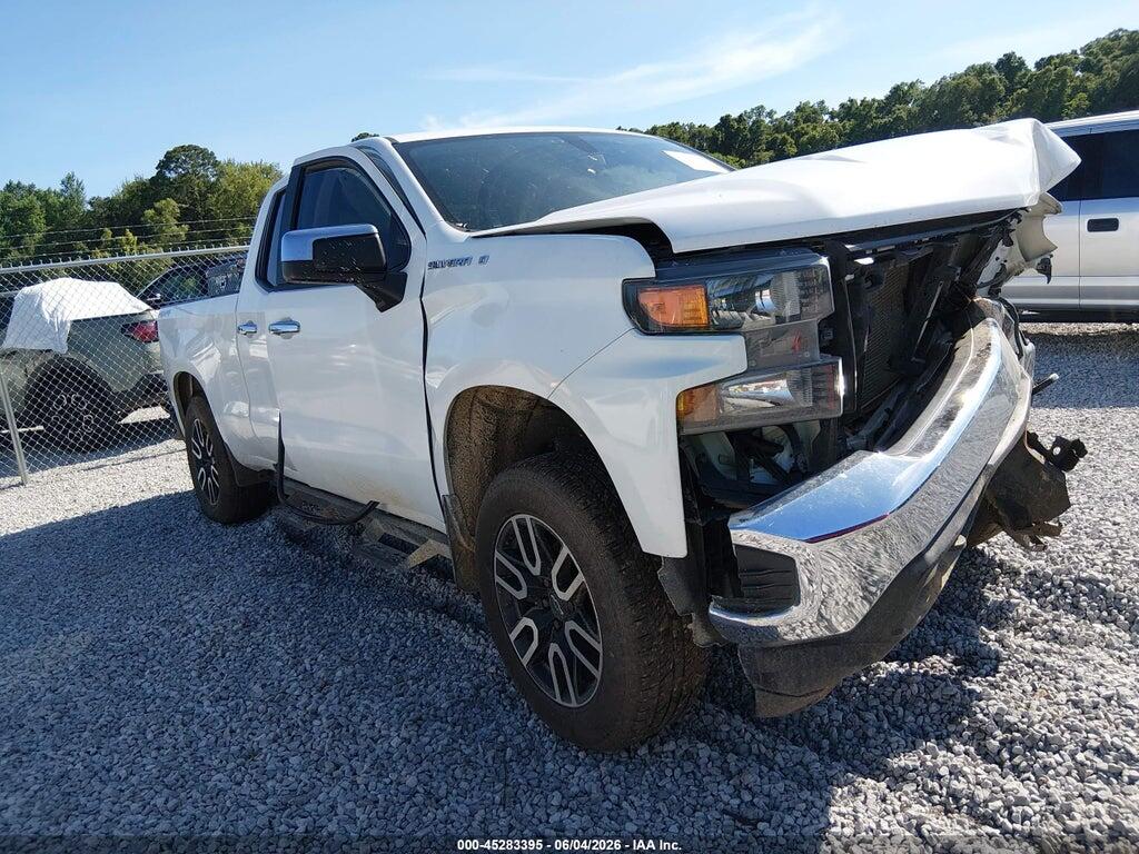 1GCRYAEF4LZ300627 2020 CHEVROLET SILVERADO 1500 photo no. 1