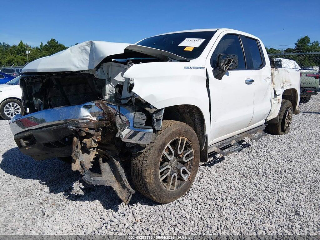 1GCRYAEF4LZ300627 2020 CHEVROLET SILVERADO 1500 photo no. 2