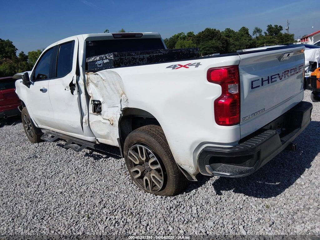 1GCRYAEF4LZ300627 2020 CHEVROLET SILVERADO 1500 photo no. 3