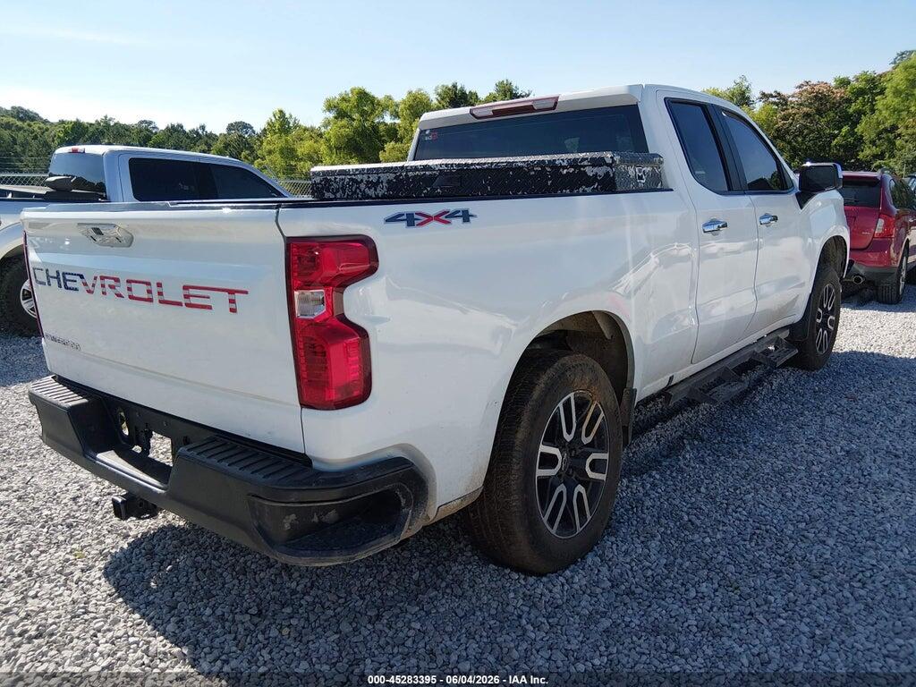 1GCRYAEF4LZ300627 2020 CHEVROLET SILVERADO 1500 photo no. 4