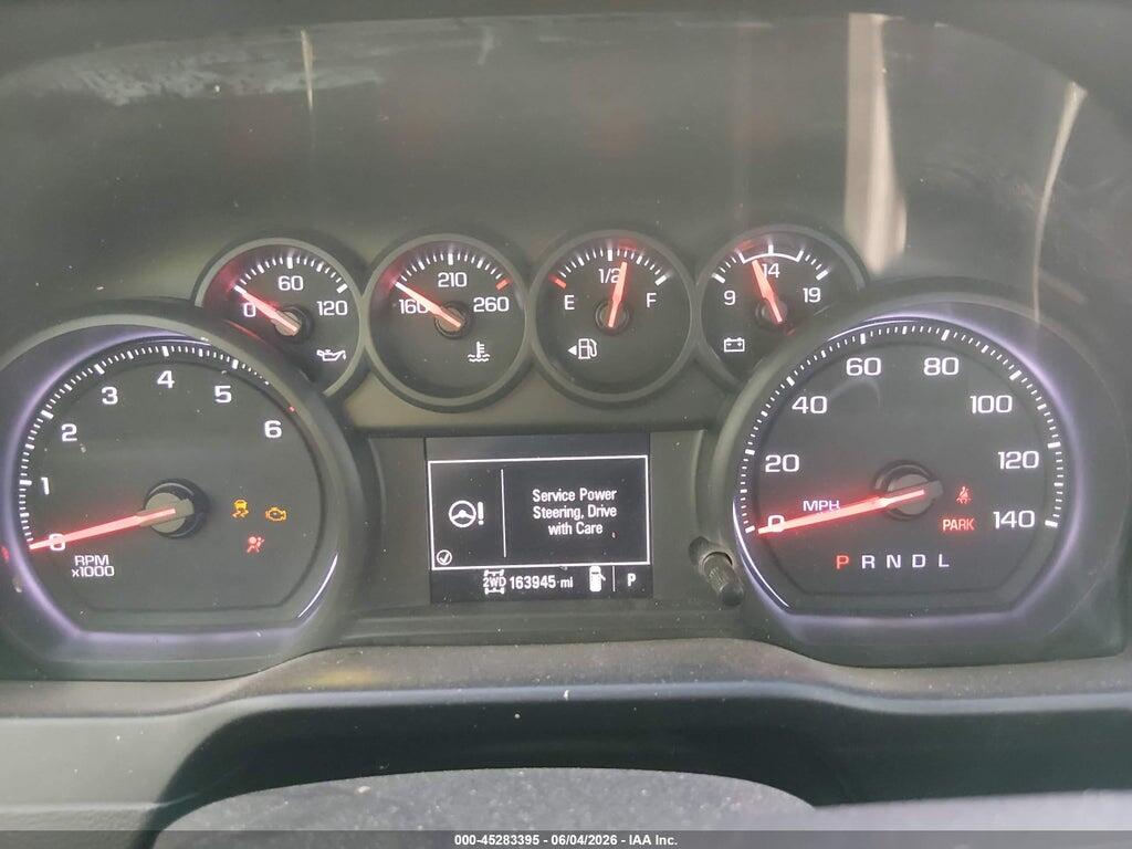 1GCRYAEF4LZ300627 2020 CHEVROLET SILVERADO 1500 photo no. 7