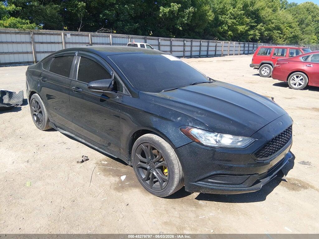 3FA6P0H72HR151463 2017 FORD FUSION photo no. 1