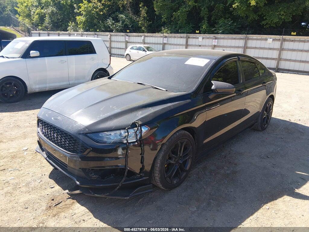 3FA6P0H72HR151463 2017 FORD FUSION photo no. 2