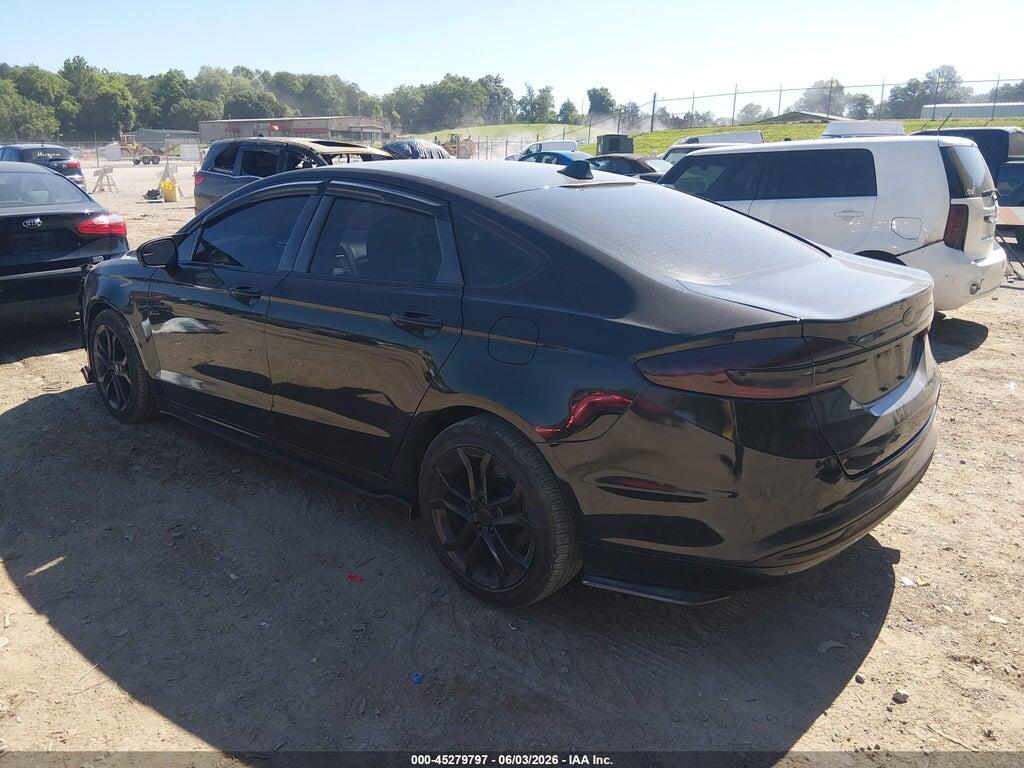 3FA6P0H72HR151463 2017 FORD FUSION photo no. 3