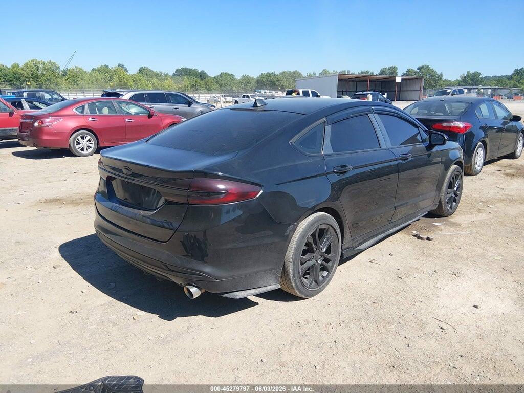 3FA6P0H72HR151463 2017 FORD FUSION photo no. 4