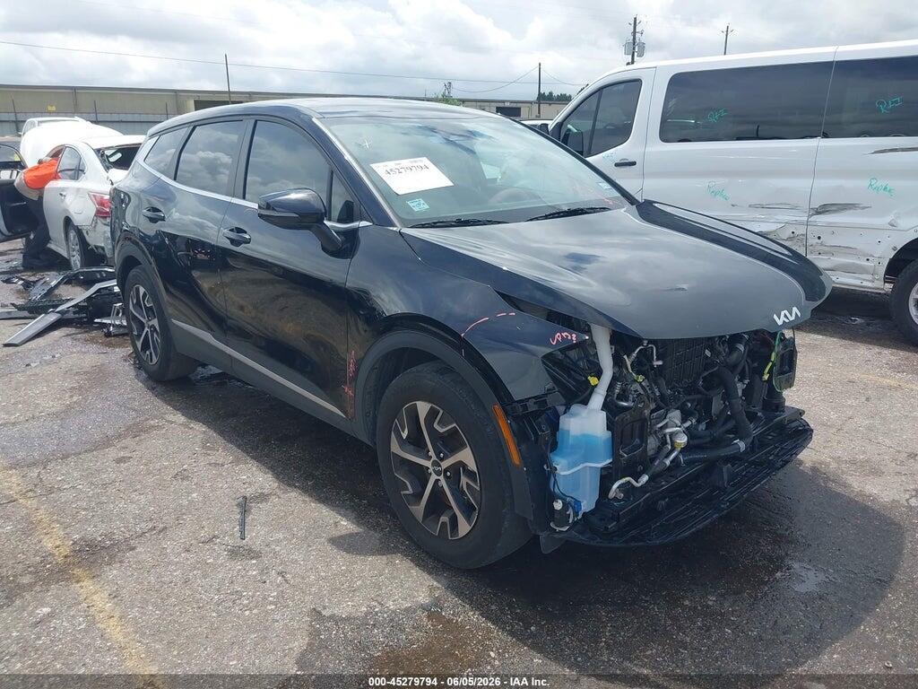 5XYK33DF7SG255550 2025 KIA SPORTAGE photo no. 1