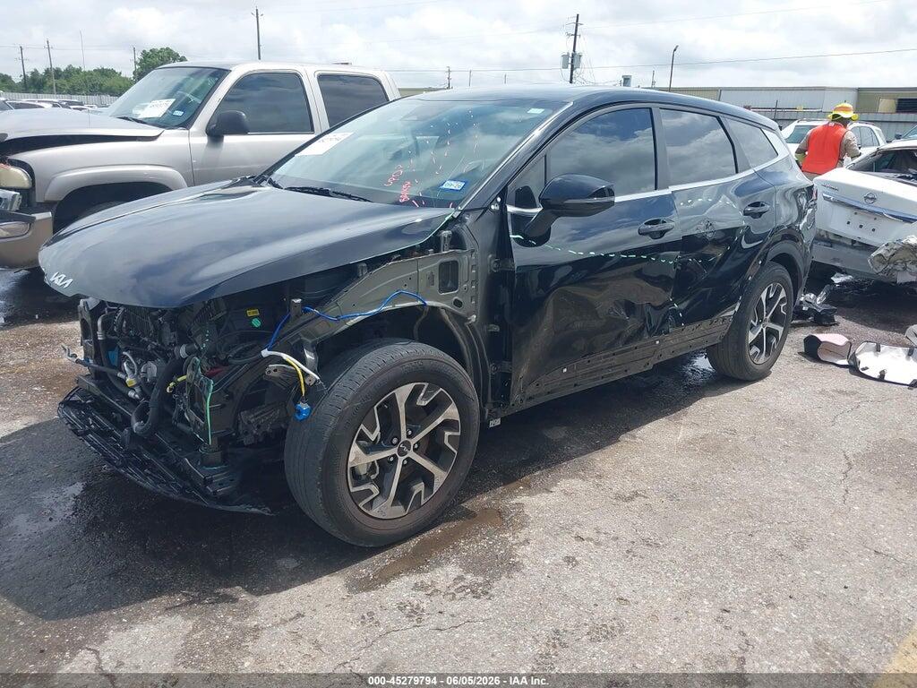 5XYK33DF7SG255550 2025 KIA SPORTAGE photo no. 2