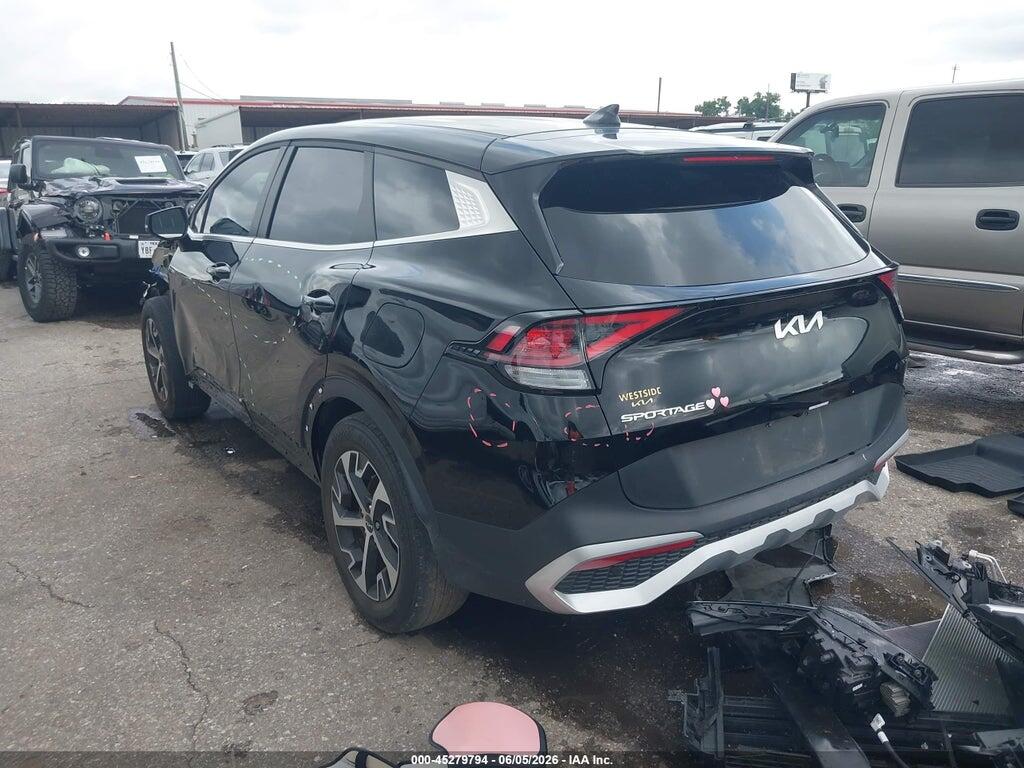 5XYK33DF7SG255550 2025 KIA SPORTAGE photo no. 3