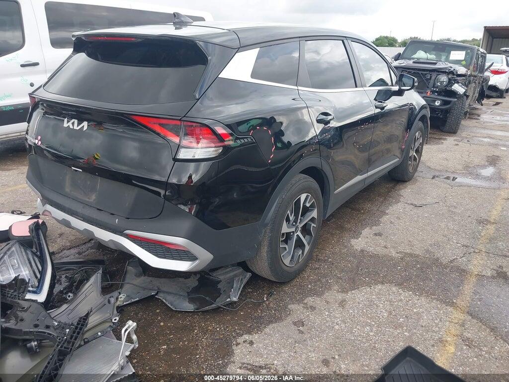 5XYK33DF7SG255550 2025 KIA SPORTAGE photo no. 4