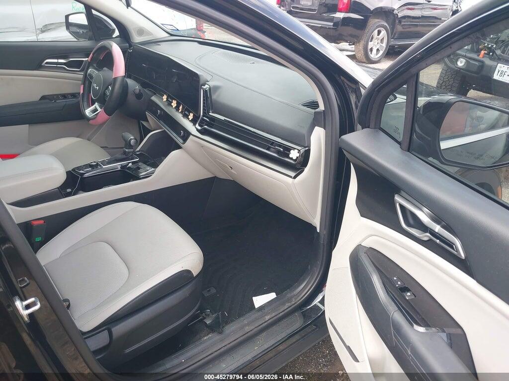 5XYK33DF7SG255550 2025 KIA SPORTAGE photo no. 5