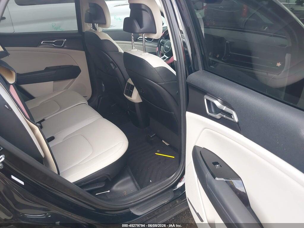 5XYK33DF7SG255550 2025 KIA SPORTAGE photo no. 8