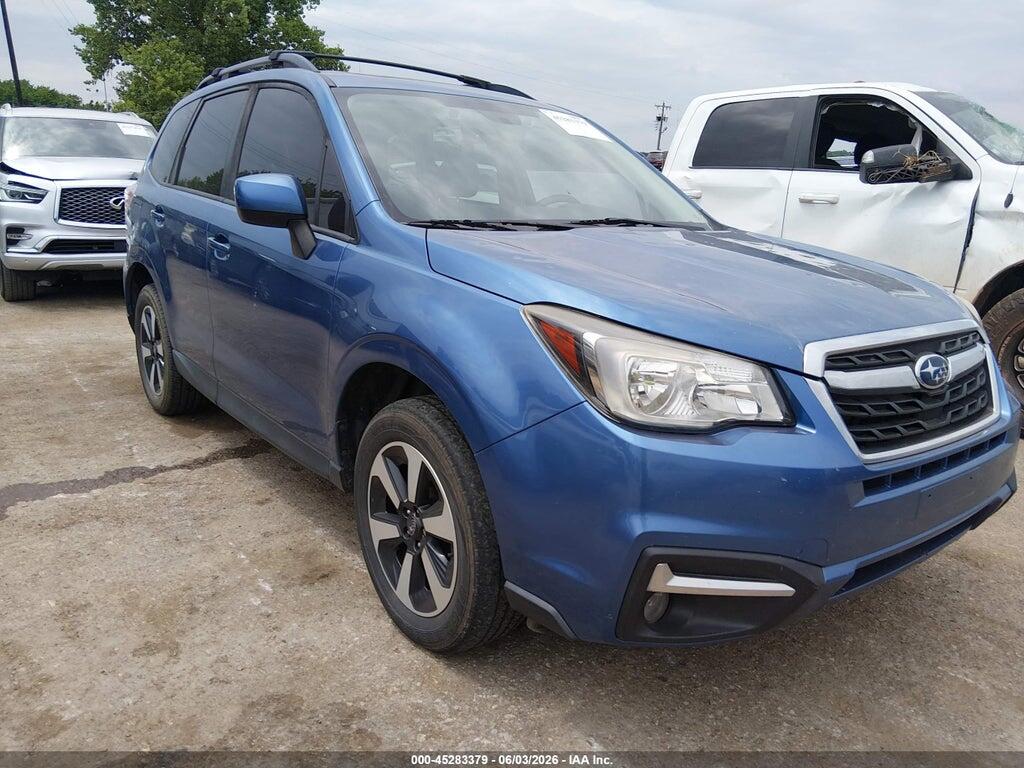 JF2SJAGCXJH416296 2018 SUBARU FORESTER photo no. 1