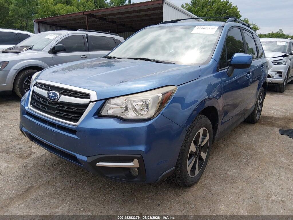 JF2SJAGCXJH416296 2018 SUBARU FORESTER photo no. 2