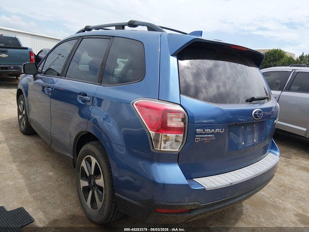 JF2SJAGCXJH416296 2018 SUBARU FORESTER photo no. 3
