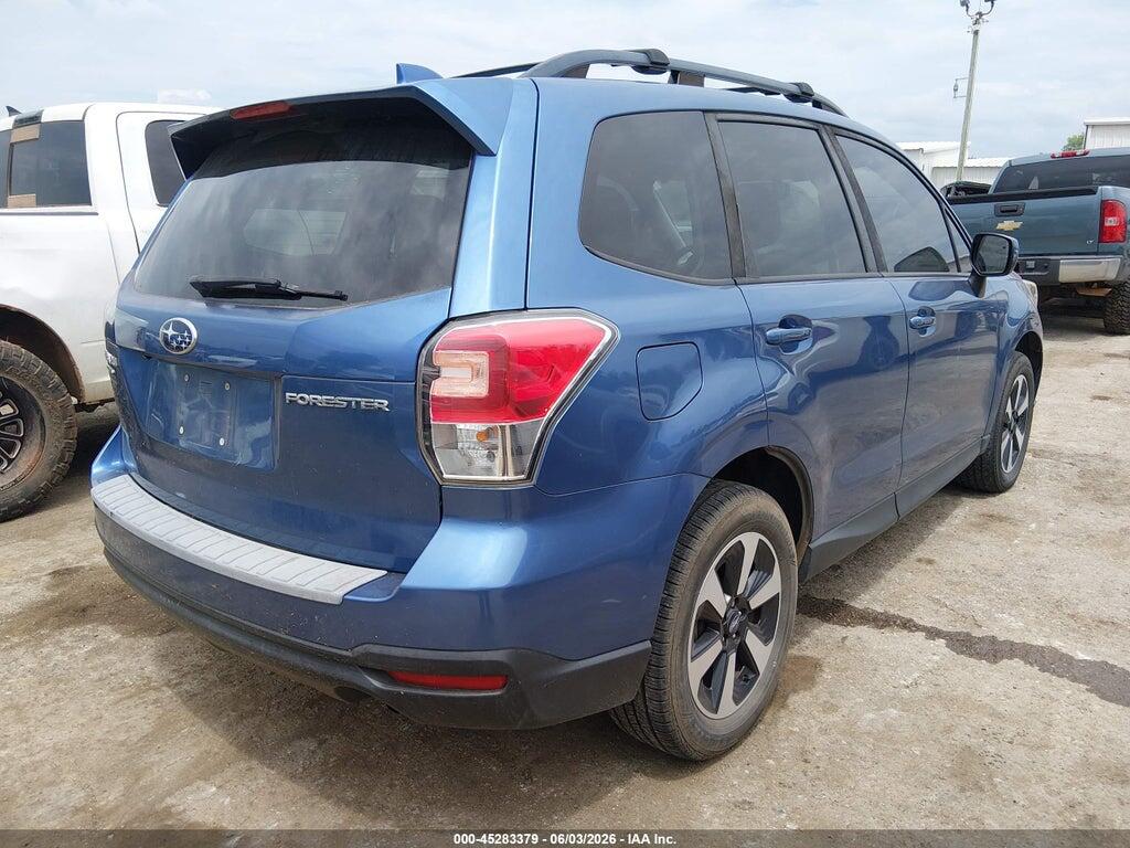 JF2SJAGCXJH416296 2018 SUBARU FORESTER photo no. 4