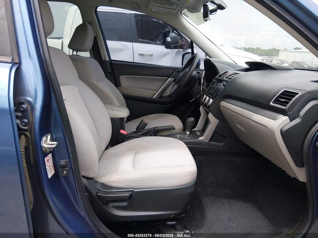 JF2SJAGCXJH416296 2018 SUBARU FORESTER photo no. 5