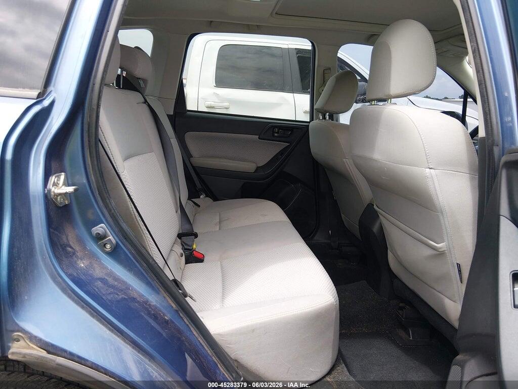 JF2SJAGCXJH416296 2018 SUBARU FORESTER photo no. 8