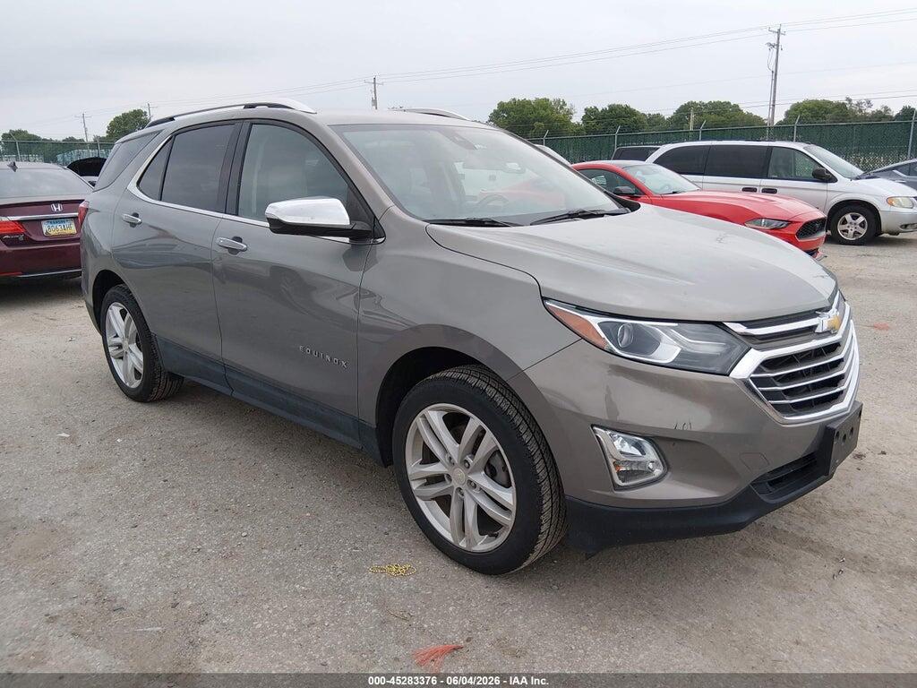 3GNAXWEX5JS630798 2018 CHEVROLET EQUINOX photo no. 1