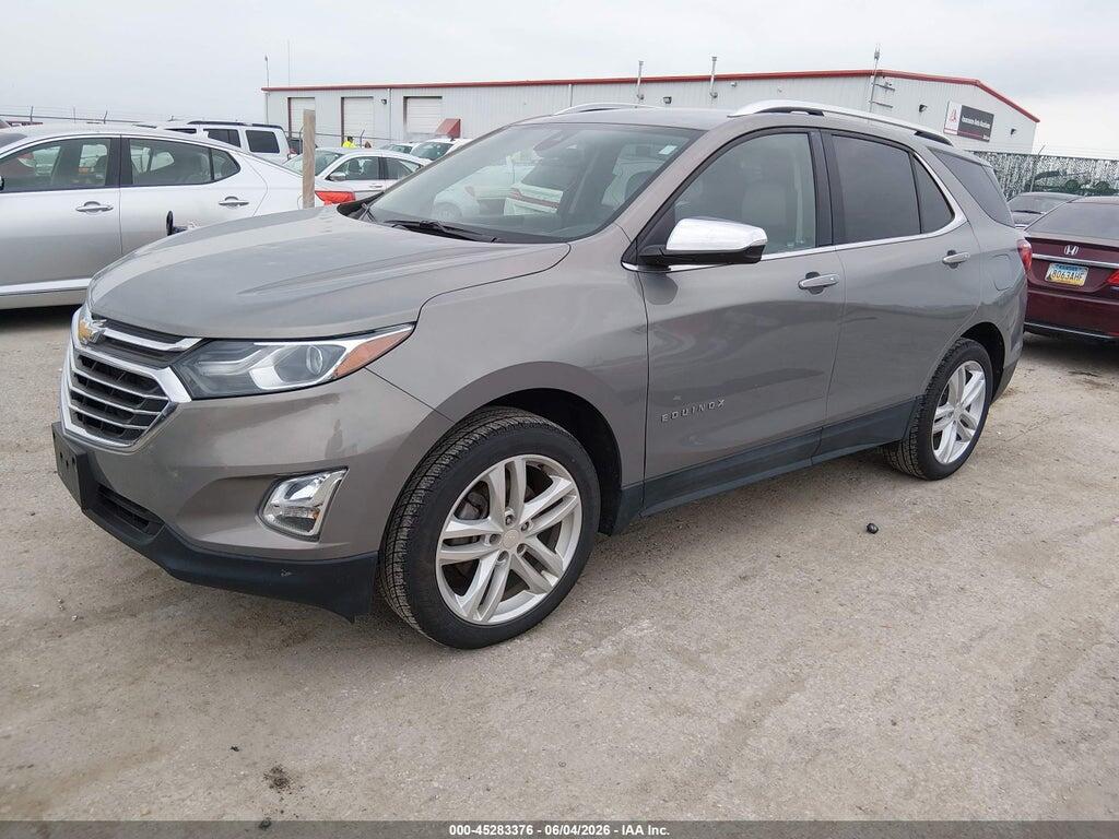 3GNAXWEX5JS630798 2018 CHEVROLET EQUINOX photo no. 2