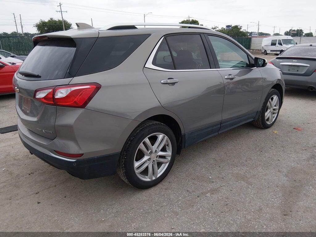 3GNAXWEX5JS630798 2018 CHEVROLET EQUINOX photo no. 4