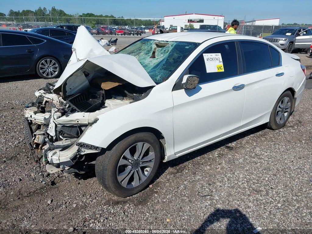 1HGCR2F33DA199160 2013 HONDA ACCORD photo no. 2