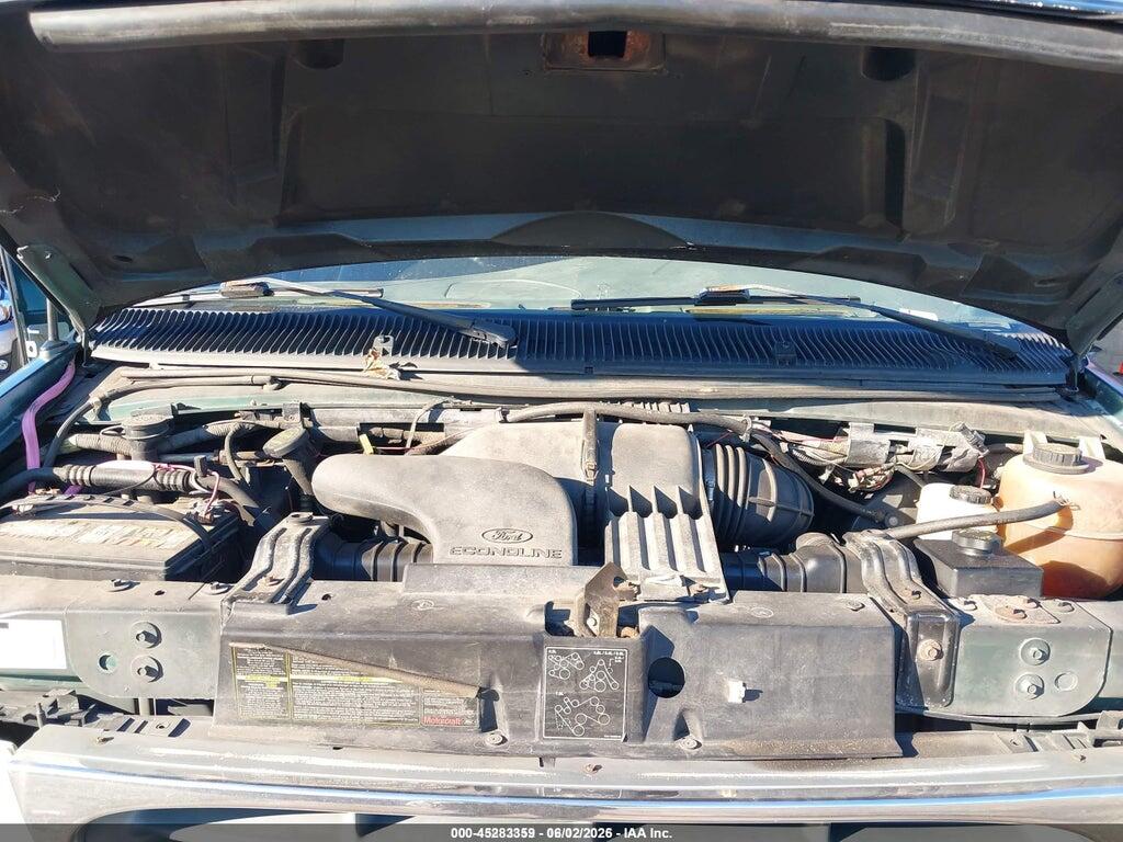 1FTSS34L91HA05550 2001 FORD E-350 SUPER DUTY photo no. 10