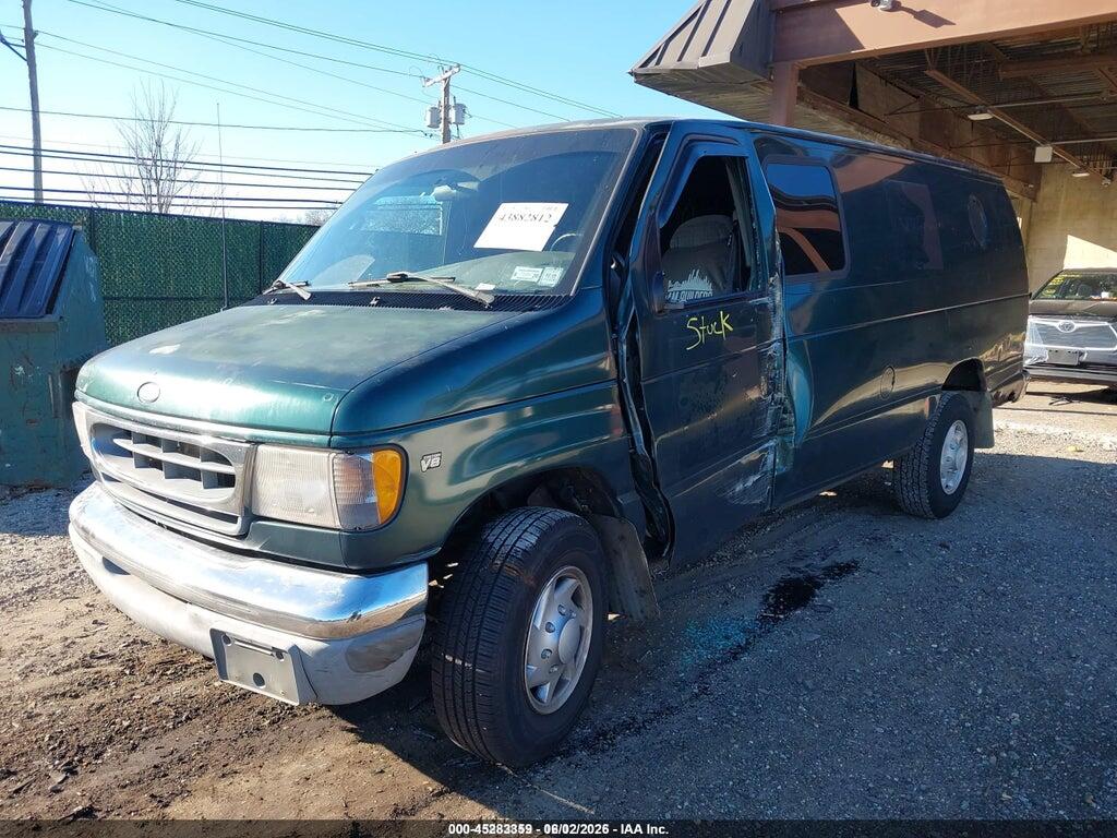 1FTSS34L91HA05550 2001 FORD E-350 SUPER DUTY photo no. 2
