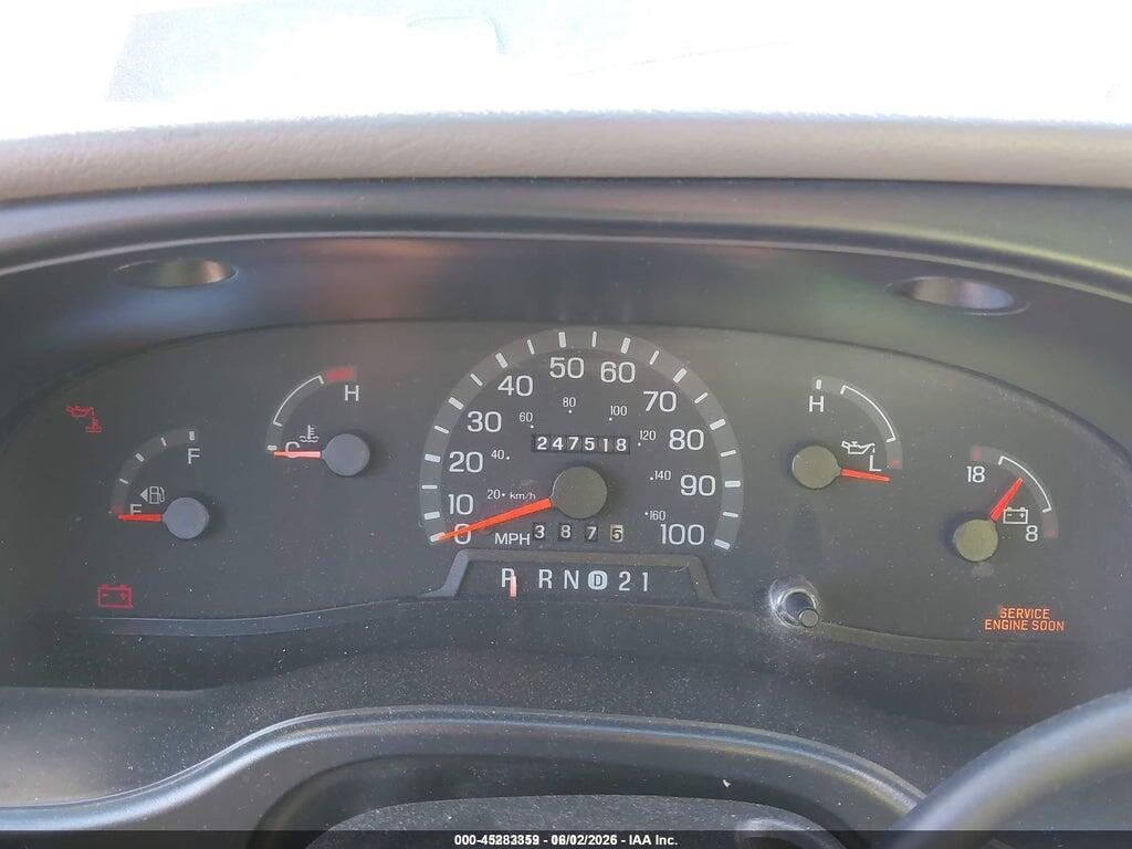 1FTSS34L91HA05550 2001 FORD E-350 SUPER DUTY photo no. 7