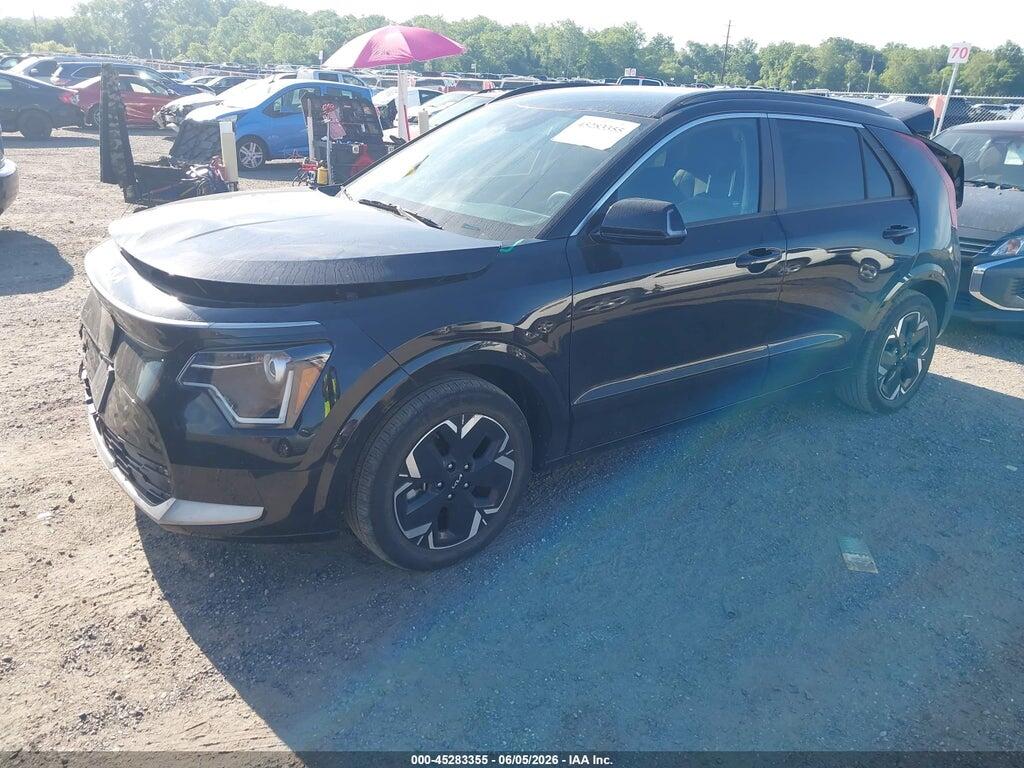 KNDCR3L13P5060022 2023 KIA NIRO EV photo no. 2