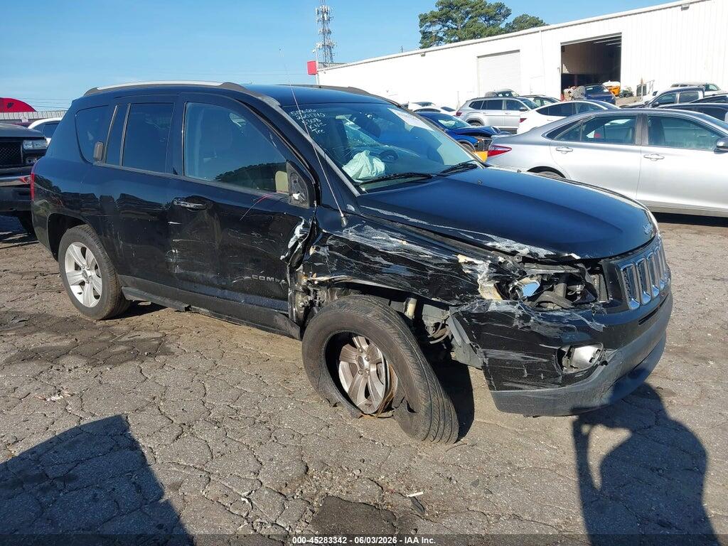1C4NJCBA1GD665308 2016 JEEP COMPASS photo no. 1