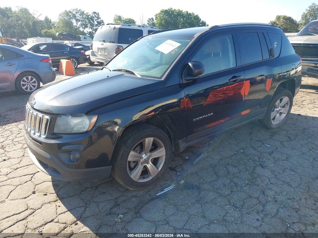 1C4NJCBA1GD665308 2016 JEEP COMPASS photo no. 2