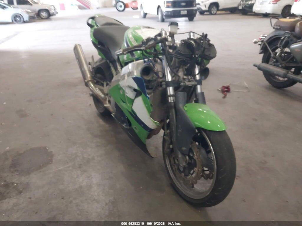 1999 KAWASAKI ZX600 JKAZX4G14XA035714