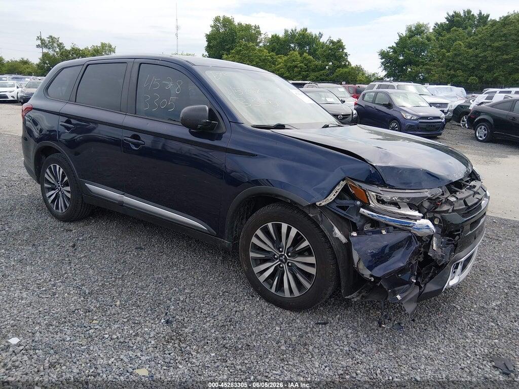JA4AD2A33LZ041956 2020 MITSUBISHI OUTLANDER photo no. 1