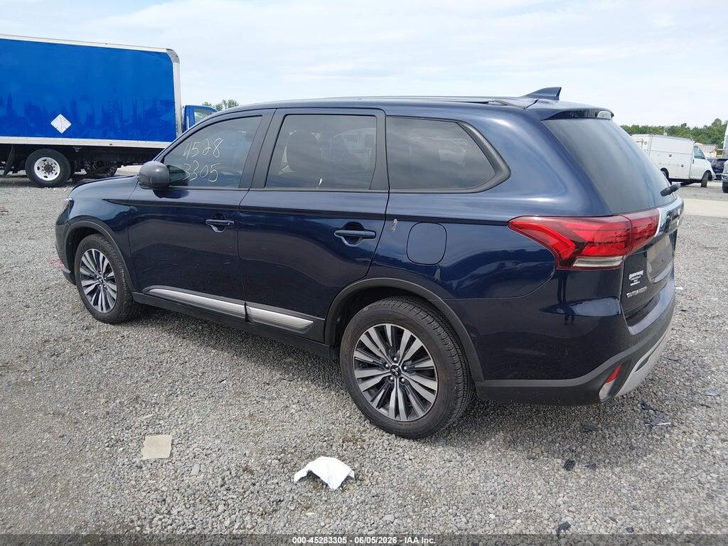 JA4AD2A33LZ041956 2020 MITSUBISHI OUTLANDER photo no. 3