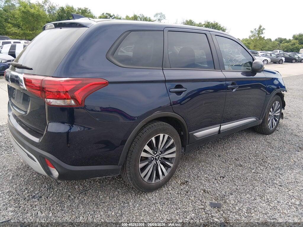 JA4AD2A33LZ041956 2020 MITSUBISHI OUTLANDER photo no. 4