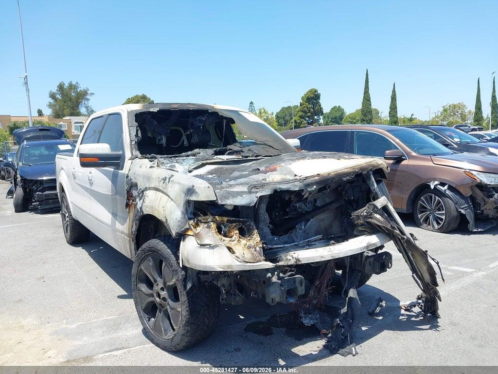 1FTFW1C62CFB43323 2012 FORD F-150 photo no. 1