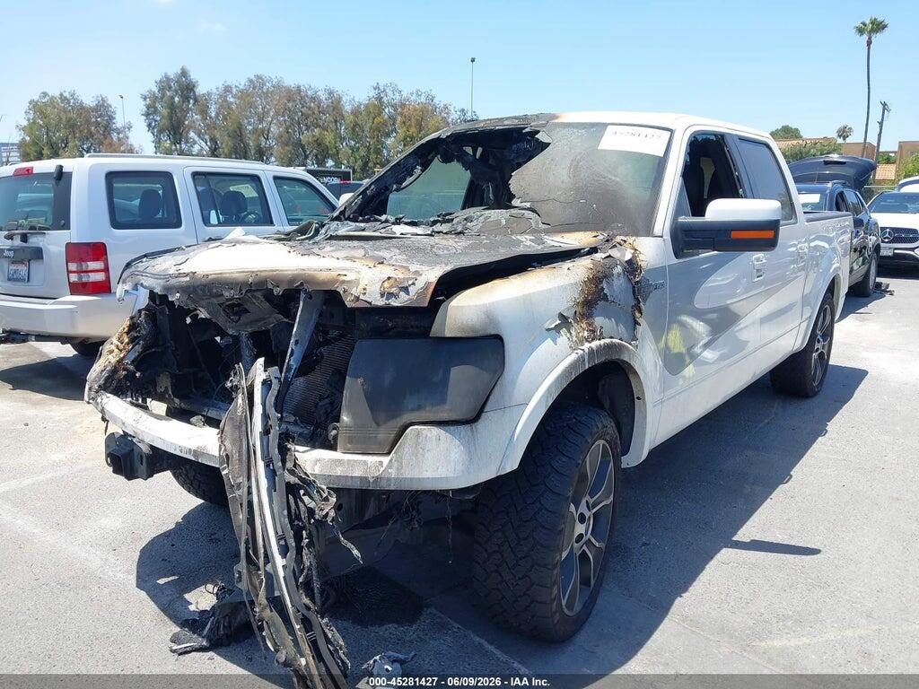 1FTFW1C62CFB43323 2012 FORD F-150 photo no. 2
