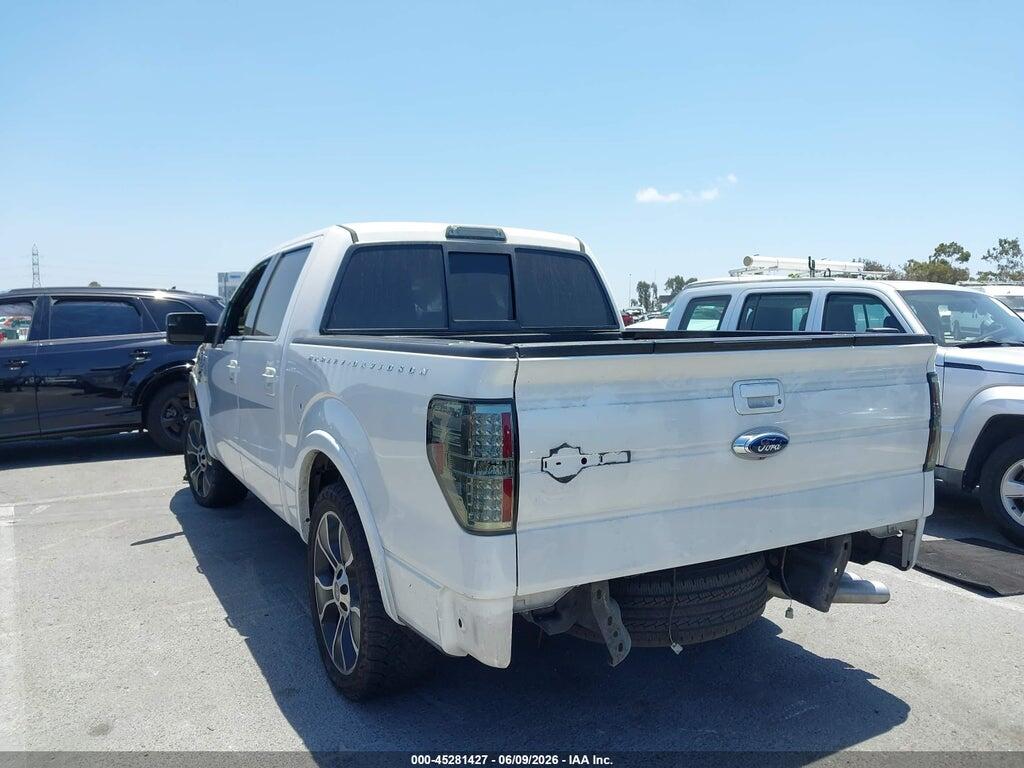 1FTFW1C62CFB43323 2012 FORD F-150 photo no. 3