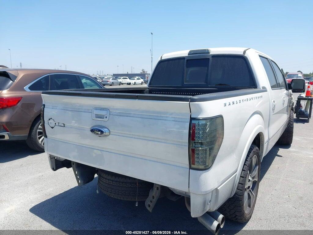 1FTFW1C62CFB43323 2012 FORD F-150 photo no. 4