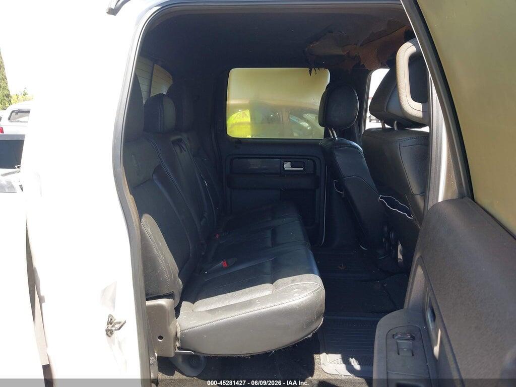 1FTFW1C62CFB43323 2012 FORD F-150 photo no. 8