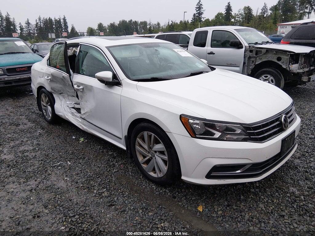 1VWBT7A33HC079169 2017 VOLKSWAGEN PASSAT photo no. 1