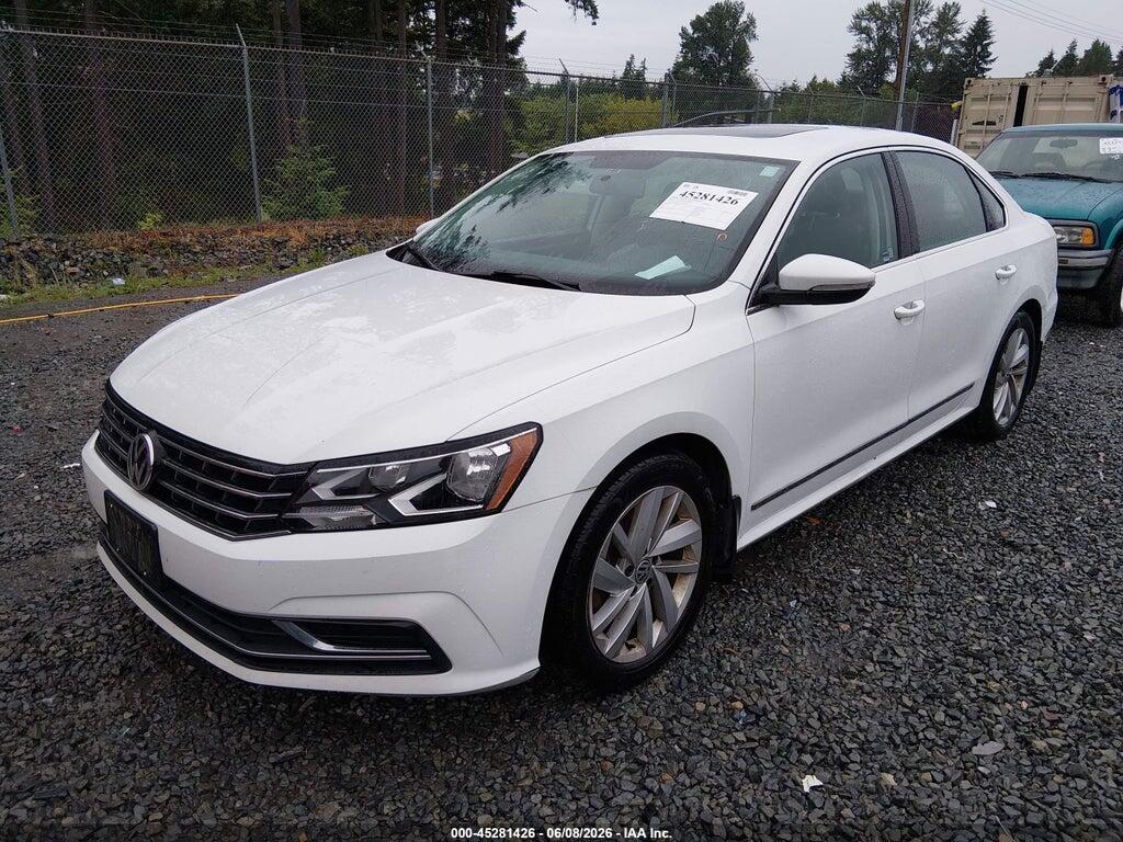 1VWBT7A33HC079169 2017 VOLKSWAGEN PASSAT photo no. 2
