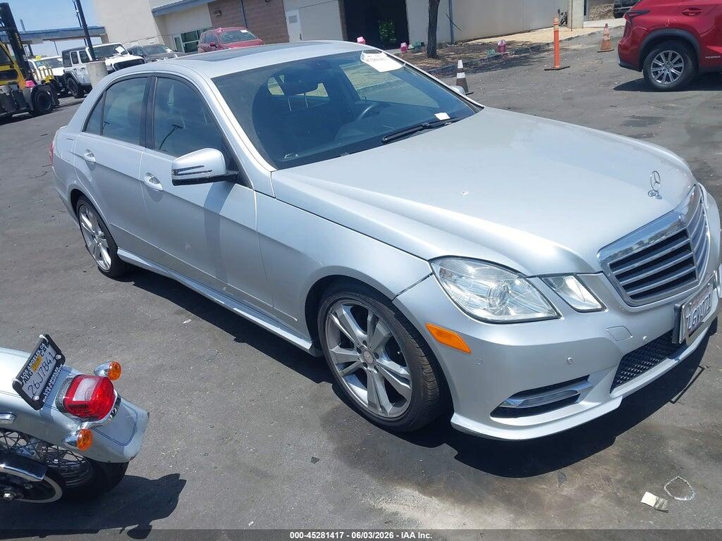 WDDHF5KB3DA676526 2013 MERCEDES-BENZ E 350 photo no. 1