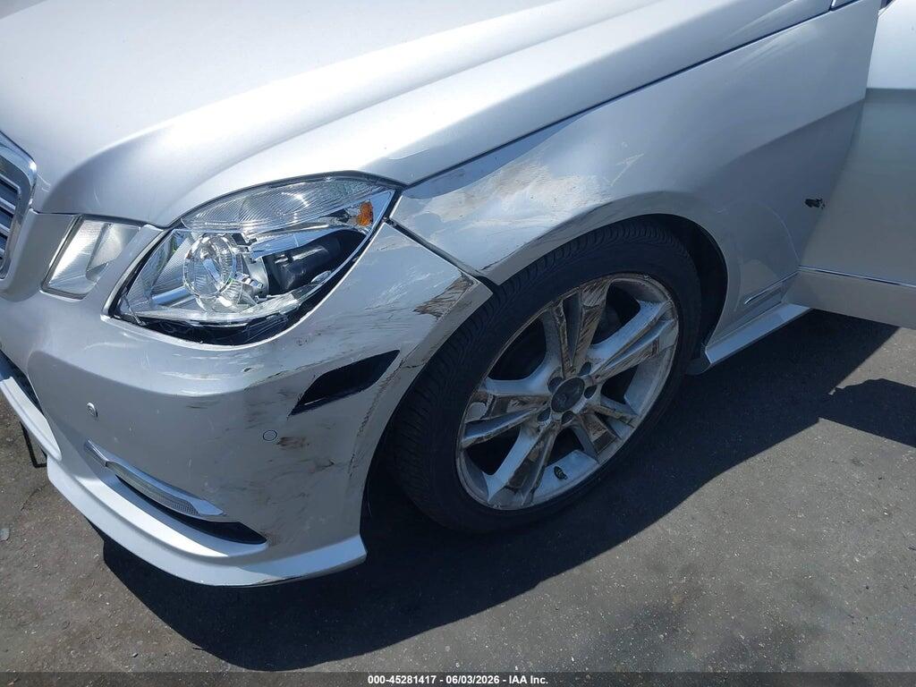 WDDHF5KB3DA676526 2013 MERCEDES-BENZ E 350 photo no. 12