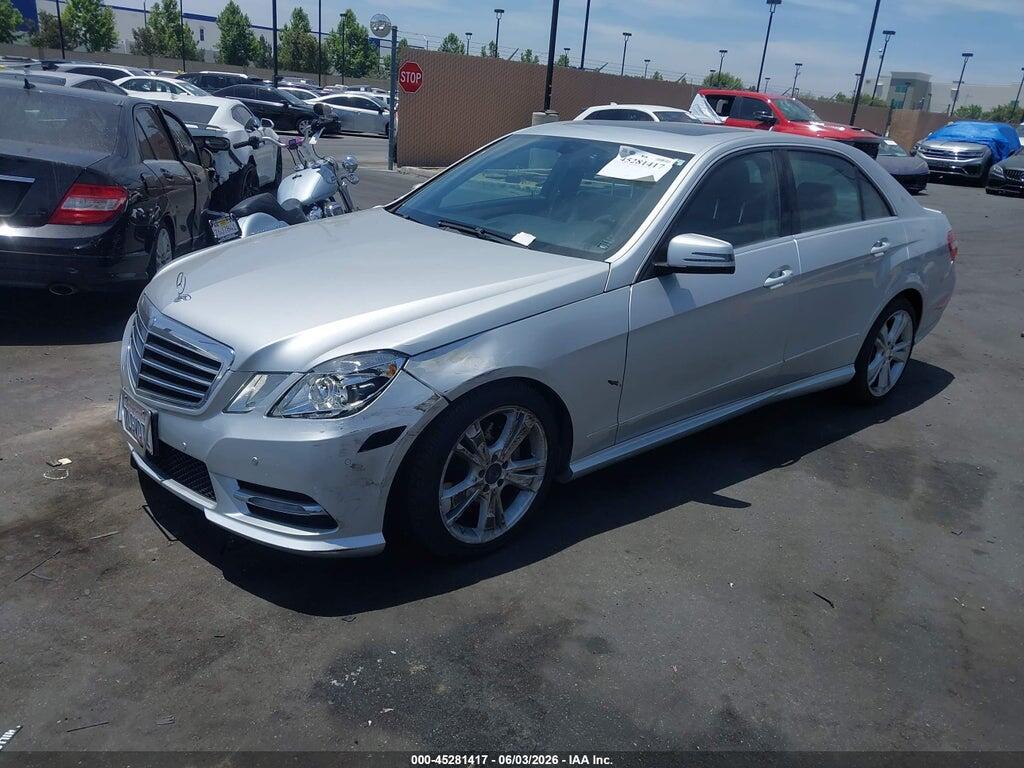 WDDHF5KB3DA676526 2013 MERCEDES-BENZ E 350 photo no. 2