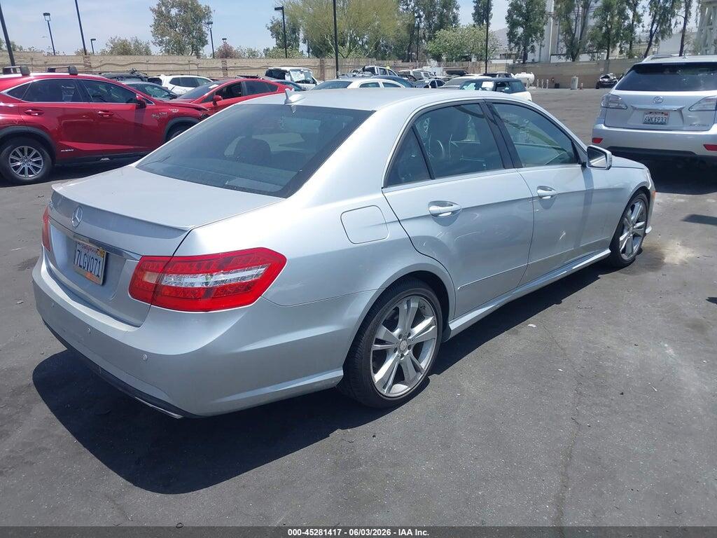 WDDHF5KB3DA676526 2013 MERCEDES-BENZ E 350 photo no. 4