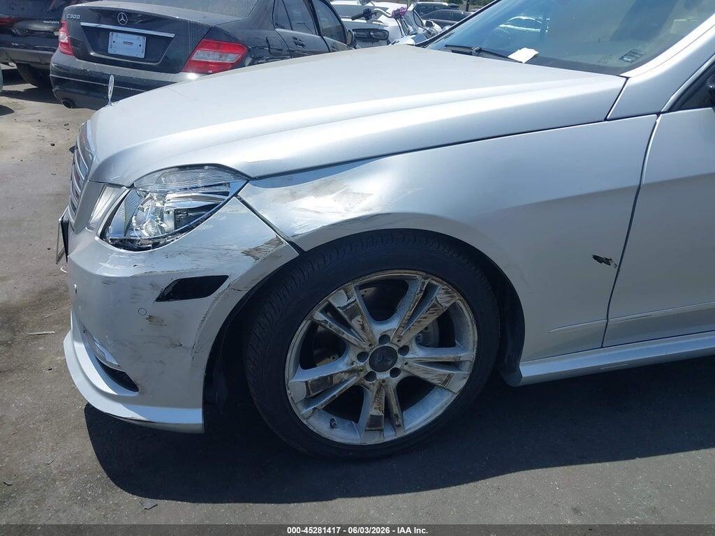 WDDHF5KB3DA676526 2013 MERCEDES-BENZ E 350 photo no. 6