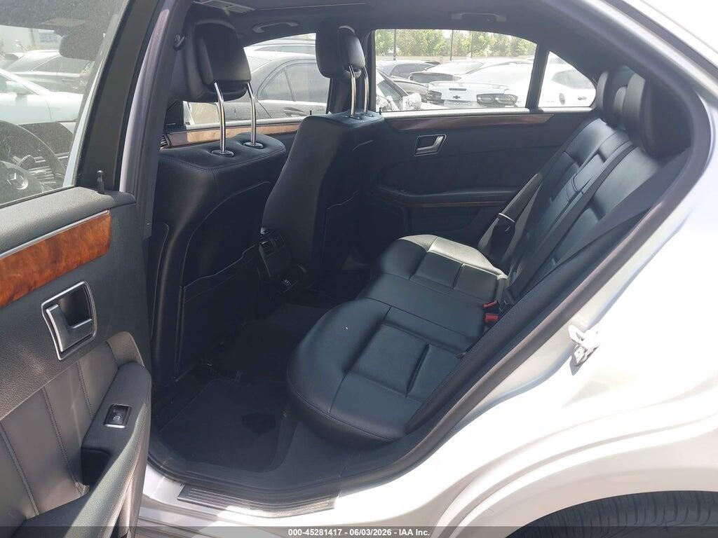 WDDHF5KB3DA676526 2013 MERCEDES-BENZ E 350 photo no. 8