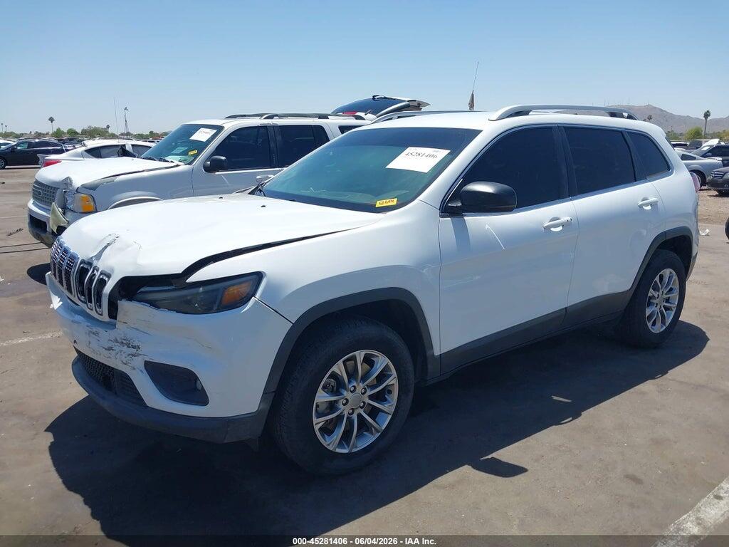 1C4PJMLB5LD610196 2020 JEEP CHEROKEE photo no. 2
